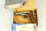 Smith & Wesson Model 39-2 Nickel 1975-76 in excellent condition with box - 1 of 15