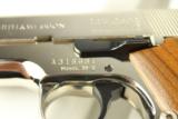 Smith & Wesson Model 39-2 Nickel 1975-76 in excellent condition with box - 5 of 15