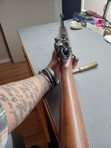 WINCHESTER MODEL 52 D .22 LR - 2 of 8