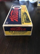 Western 45-70, Vintage Full Box - 5 of 6