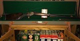 Winchester 1885, Schuetzen, 38-55, Double Set Trigger, 1/2 Oct. #4 Barrel, Custom Stock w/ Swiss Buttplate - 1 of 15