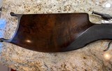 Winchester 1885, Schuetzen, 38-55, Double Set Trigger, 1/2 Oct. #4 Barrel, Custom Stock w/ Swiss Buttplate - 6 of 15