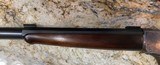 Winchester 1885, Schuetzen, 38-55, Double Set Trigger, 1/2 Oct. #4 Barrel, Custom Stock w/ Swiss Buttplate - 8 of 15