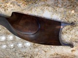 Winchester 1885, Schuetzen, 38-55, Double Set Trigger, 1/2 Oct. #4 Barrel, Custom Stock w/ Swiss Buttplate - 5 of 15