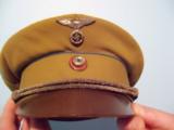 WWII German NASDAP Cap for sale or trade - 1 of 8