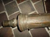 ORIGINAL Portugees antique bronze cannon - 5 of 12