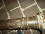 ORIGINAL Portugees antique bronze cannon - 8 of 12
