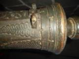 ORIGINAL Portugees antique bronze cannon - 11 of 12