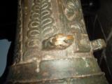 ORIGINAL Portugees antique bronze cannon - 12 of 12