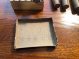 Sharps .52 Cal. Civil War Cartridges: original Box Of Ten - 8 of 9