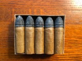 Sharps .52 Cal. Civil War Cartridges: original Box Of Ten - 4 of 9