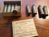Sharps .52 Cal. Civil War Cartridges: original Box Of Ten - 6 of 9