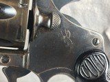 COLT POLICE POSITIVE SPECIA DOUBLE ACTION REVOLVER IN 32-20 W.C.F. CALIBER - 2 of 17