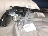 COLT POLICE POSITIVE SPECIA DOUBLE ACTION REVOLVER IN 32-20 W.C.F. CALIBER - 5 of 17