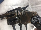COLT POLICE POSITIVE SPECIA DOUBLE ACTION REVOLVER IN 32-20 W.C.F. CALIBER - 6 of 17