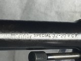 COLT POLICE POSITIVE SPECIA DOUBLE ACTION REVOLVER IN 32-20 W.C.F. CALIBER - 17 of 17
