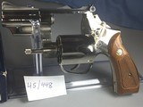 SMITH & WESSON M19-5, .357 MAG.21/2IN BARREL, ROUND BUTT, ADJ. SIGHTS - 2 of 21