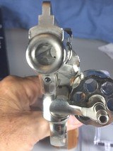 SMITH & WESSON M19-5, .357 MAG.21/2IN BARREL, ROUND BUTT, ADJ. SIGHTS - 11 of 21