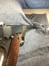 HIGH STANDARD H-D MILITARY SEMI-AUTO 22LR PISTOL - 4 of 17