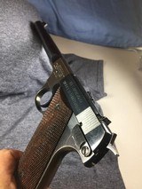 HIGH STANDARD H-D MILITARY SEMI-AUTO 22LR PISTOL - 5 of 17