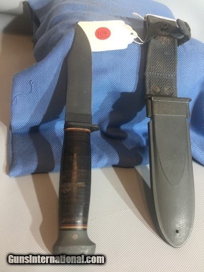UNITED STATES NAVY MK1 FIGHTING KNIFE RH PAL 35
