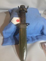 UNITED STATES M1 CARBINE BAYONET - 19 of 19