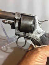 ANTIQUE WEBLEY BULLDOG REVOLVER - 10 of 17