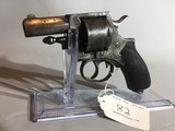 ANTIQUE WEBLEY BULLDOG REVOLVER - 1 of 17