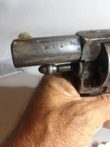 ANTIQUE WEBLEY BULLDOG REVOLVER - 12 of 17