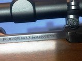 RUGER M77 HAWKEYE .375 RUGER MAGNUM CALIBER - 2 of 19