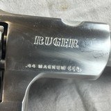 RUGER SUPER REDHAWK- 44MAGNUM REVOLVER - 4 of 16