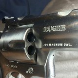 RUGER SUPER REDHAWK- 44MAGNUM REVOLVER - 7 of 16