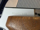 SMITH & WESSON MODEL 622 SEMI-AUTO-22LR CALIBER - 3 of 12