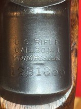 WINCHESTER M1 GARAND RIFLE - 7 of 20