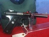 RUGER MK1 TARGET-22LR-BULL BARREL - 7 of 13