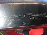 REMINGTON870 12 GA 3IN MAGNUM PUMP SHOT GUN - 2 of 13