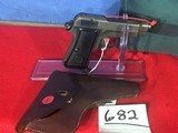 BERETTA MODEL 34 IN 32 ACP CALIBER - 1 of 16