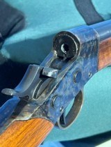 UBERTI ROLLING BLOCK 22LR RIFLE - 9 of 19