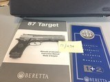 BERETTA M87 TARGET - 8 of 13