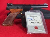 FN EUROPEAN MEDALIST .22 TARGET - 1 of 20
