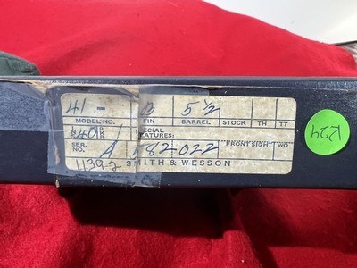 SMITH&WESSON M41 MATCH TARGET