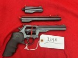 DAN WESSON 15-2 MULTI BARREL TARGET REVOLVER - 3 of 19