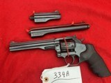 DAN WESSON 15-2 MULTI BARREL TARGET REVOLVER - 7 of 19