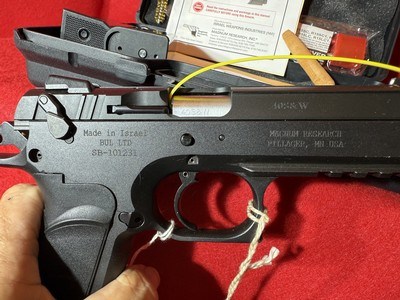 IWI BABY DESERT EAGLE .40 CAL. - Image 12 of 12
