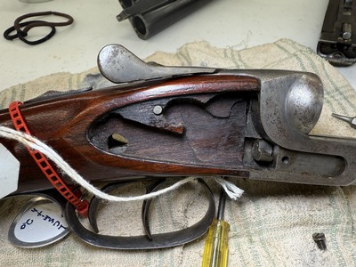 LC SMITH 20GA SIDE BY SIDE SHOTGUN - Image 6 of 20
