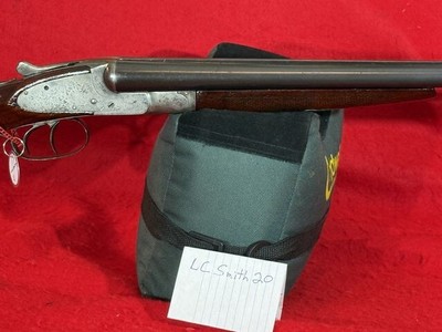 LC SMITH 20GA SIDE BY SIDE SHOTGUN - Image 17 of 20