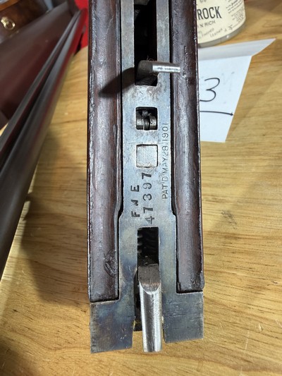 LC SMITH 20GA SIDE BY SIDE SHOTGUN - Image 9 of 20