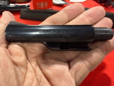 Colt viper 38 all barrel - Image 2 of 8