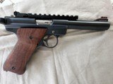 Ruger Mark III 22 LR