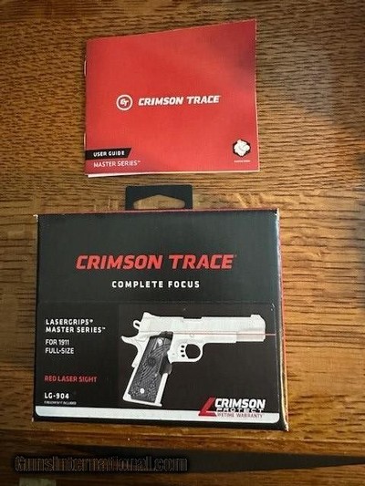 Crimson Trace LG 904 Laser Grip